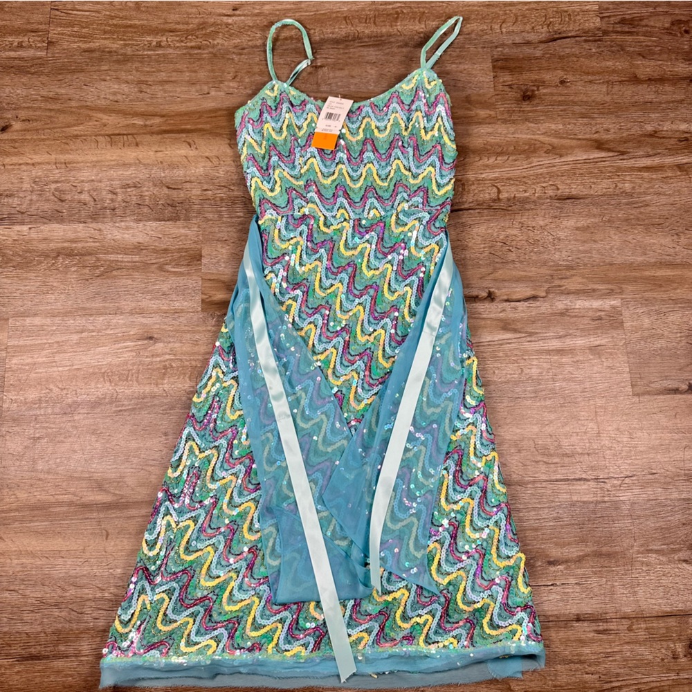 Cynthia Cynthia Steffe Womens Dress Size 4 Green Sleeveless Midi
Sheath